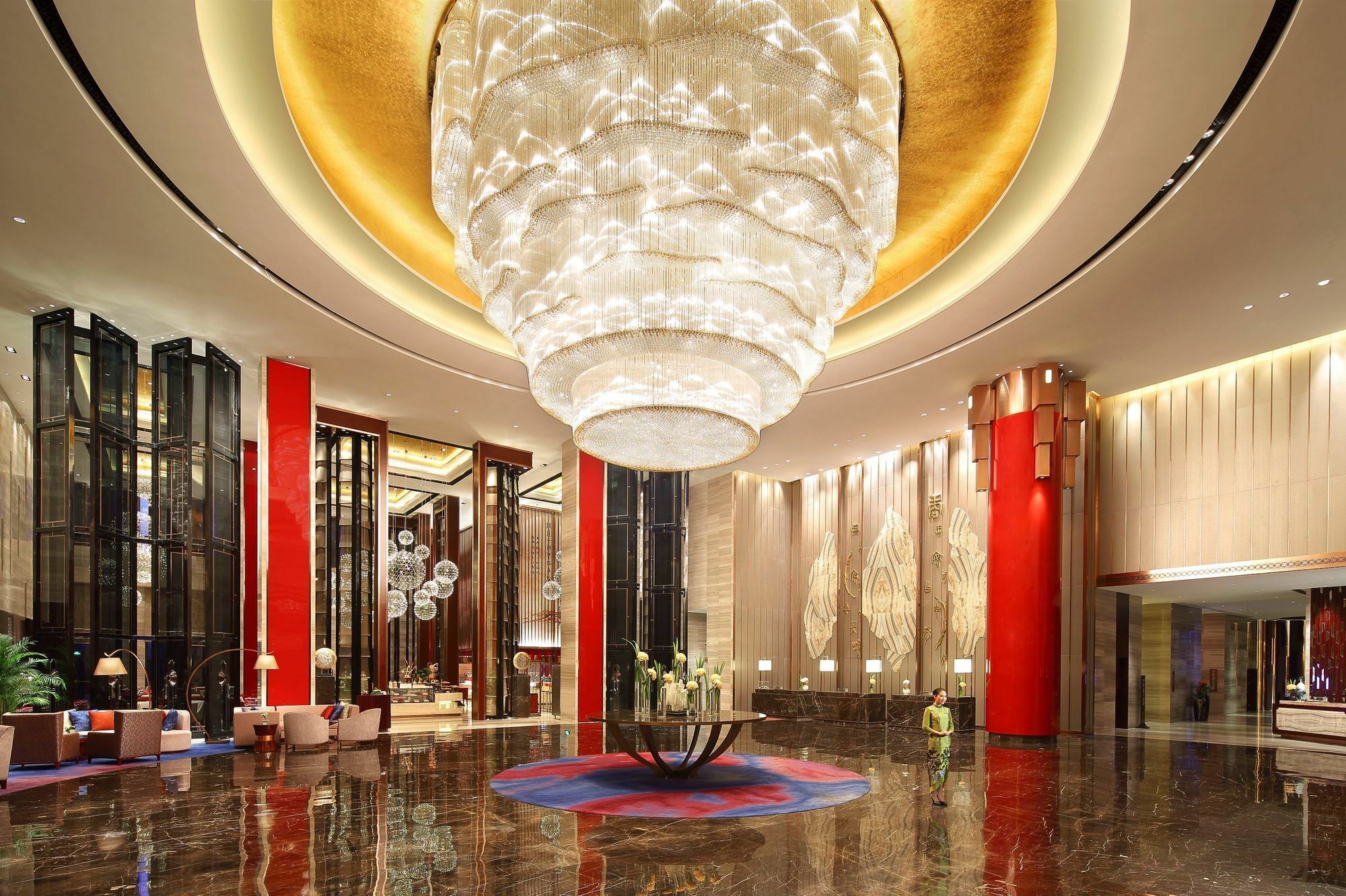 Anyang Wanda Realm Hotel Exterior photo