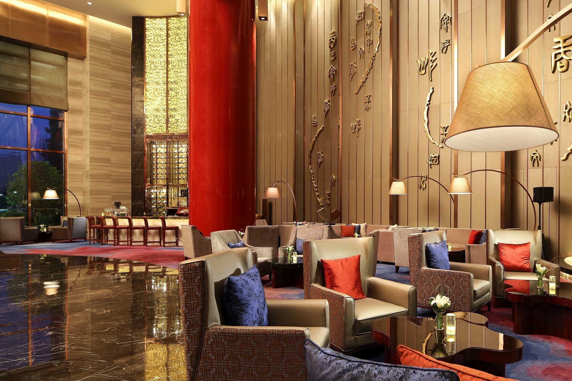 Anyang Wanda Realm Hotel Exterior photo