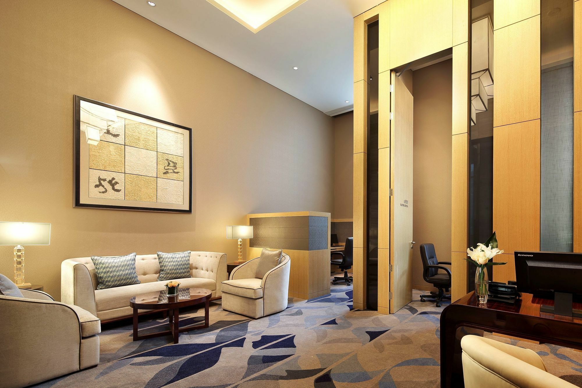 Anyang Wanda Realm Hotel Exterior photo