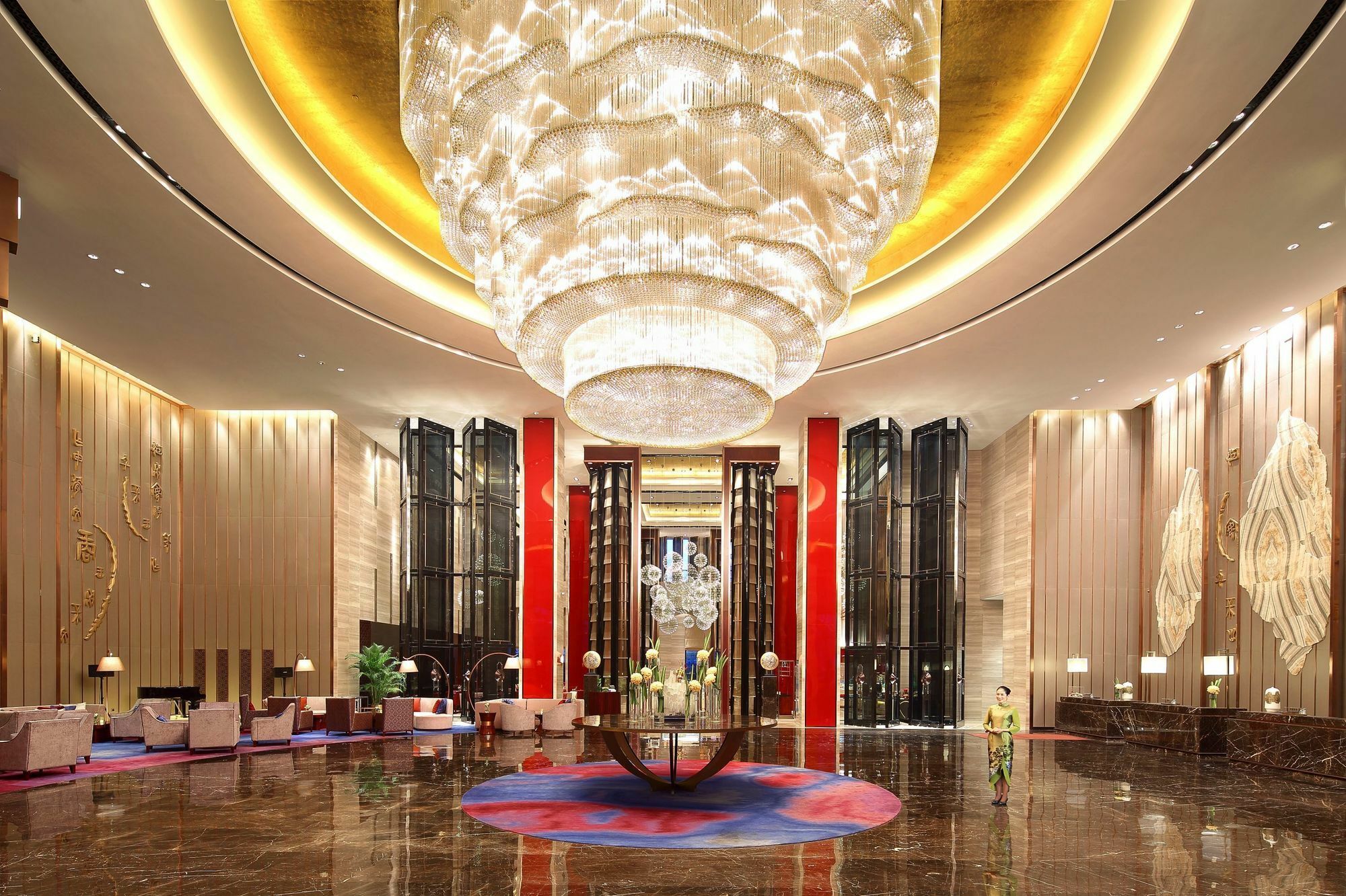 Anyang Wanda Realm Hotel Exterior photo