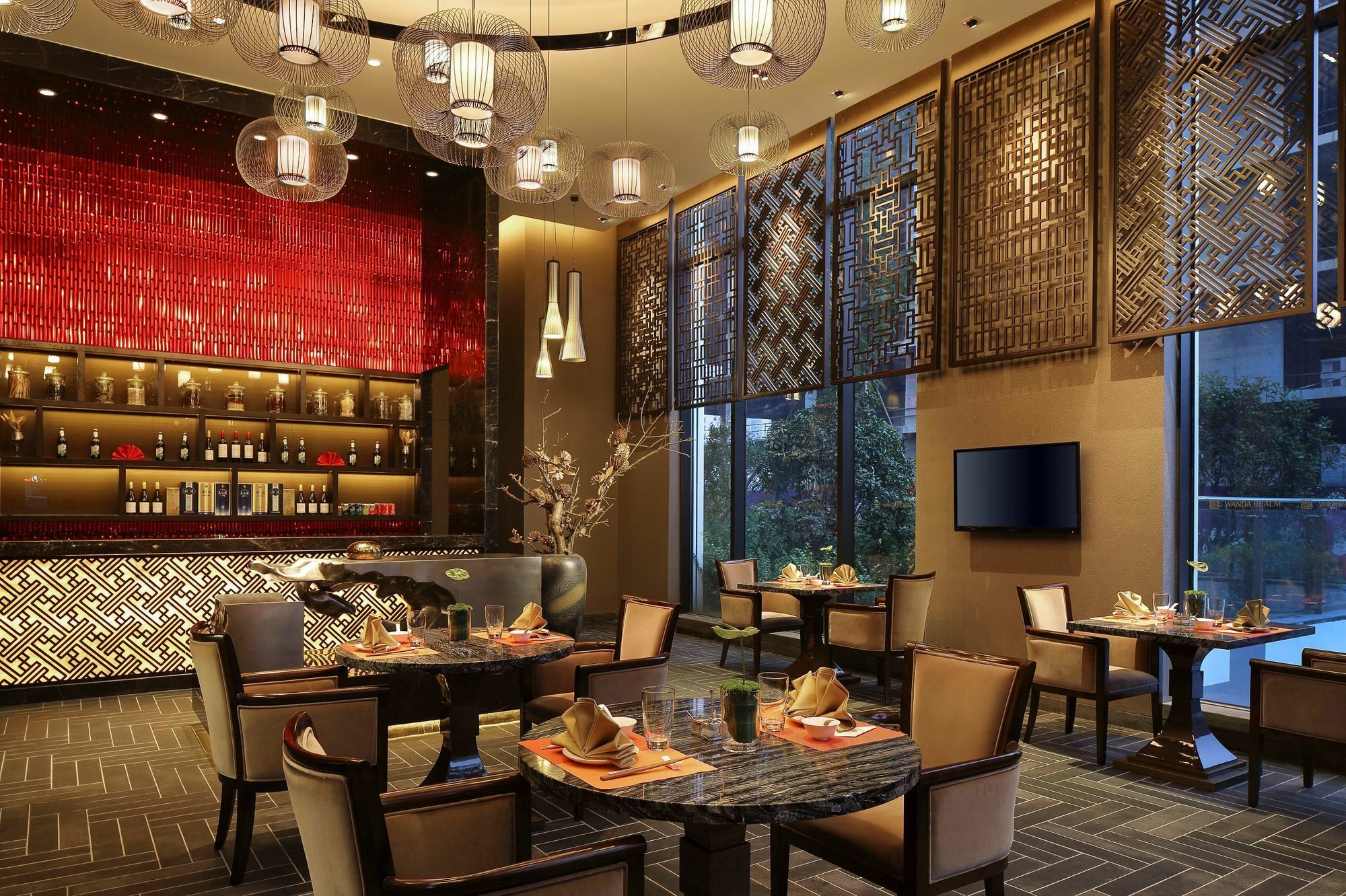 Anyang Wanda Realm Hotel Exterior photo